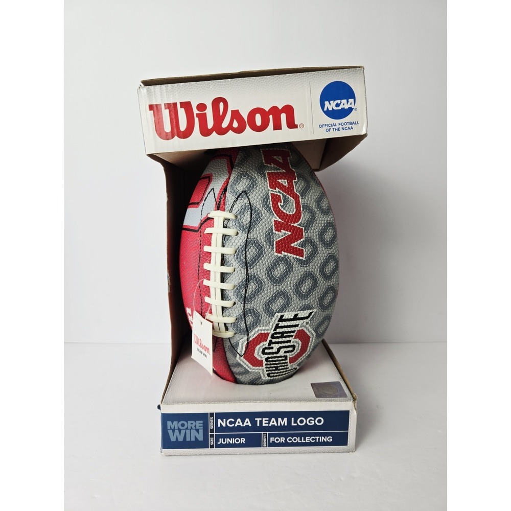 Wilson NCAA OSU Junior football New / needs air